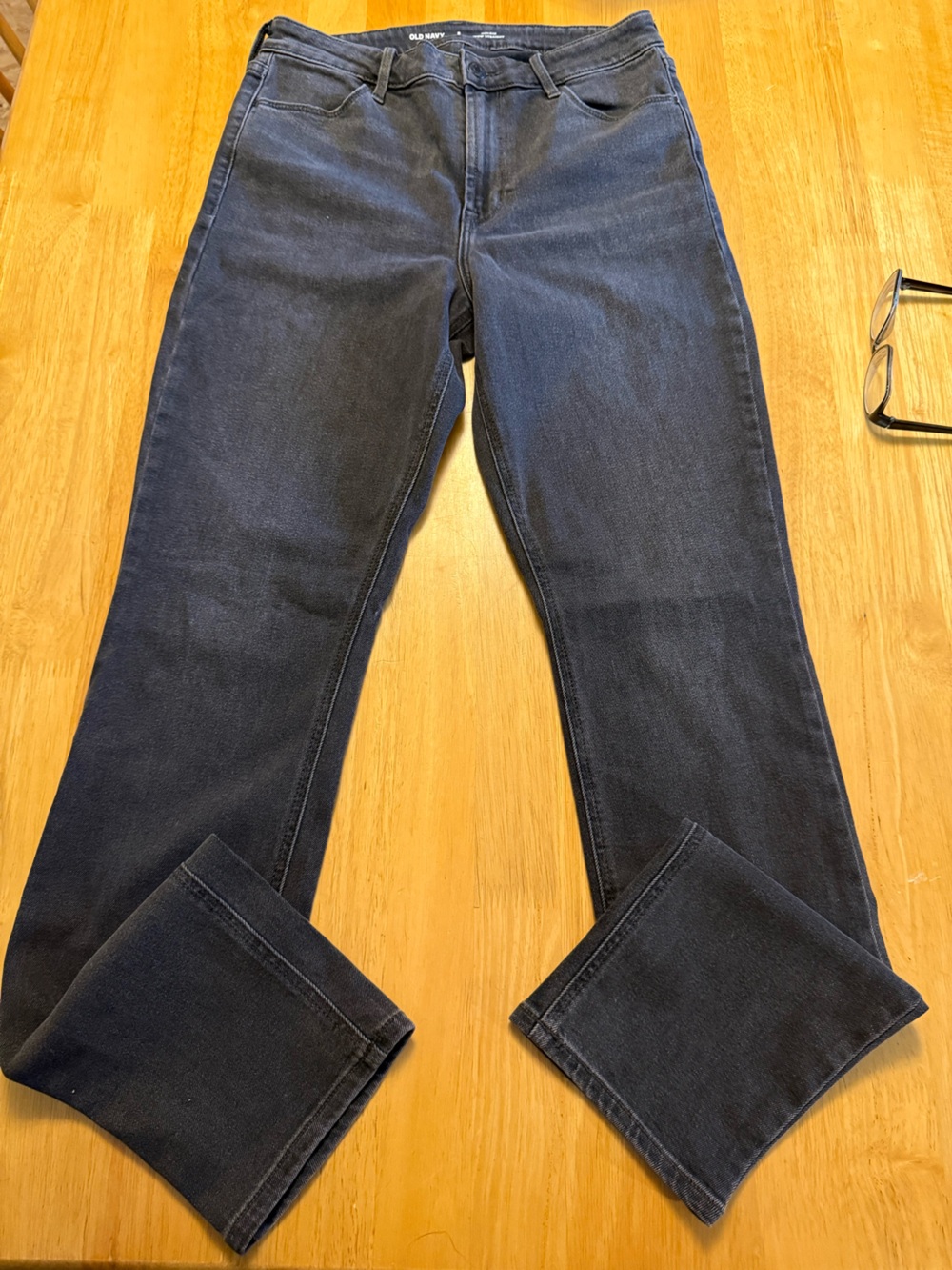 Old Navy Dark Blue Straight Jeans